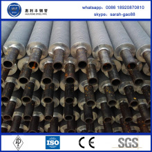 High quality cheap aluminum and steel finned tube